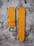Hour Line – Apple Watch Leather Strap