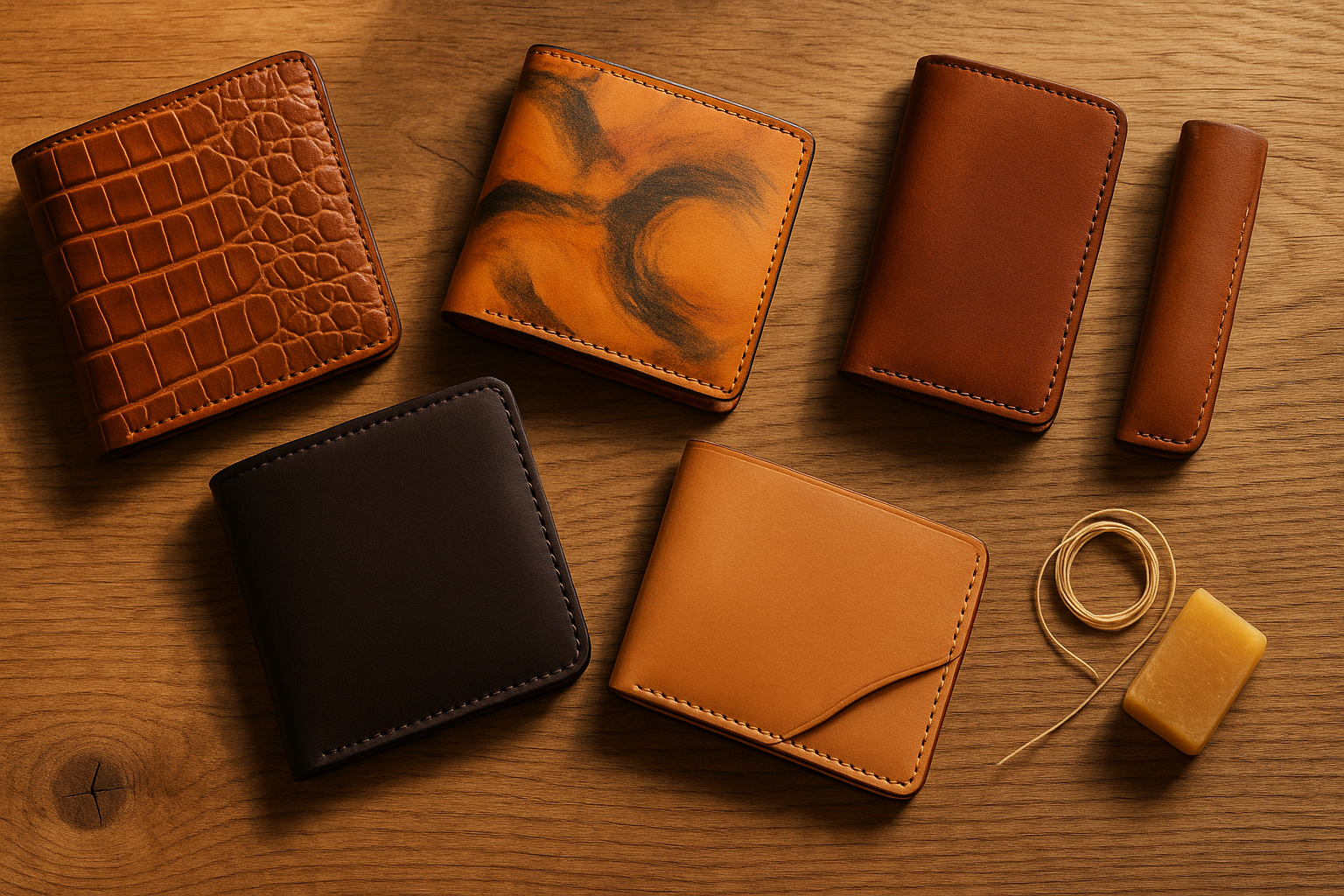 5 Best Leather Bifold Wallets for Everyday Carry (2025) – Markore