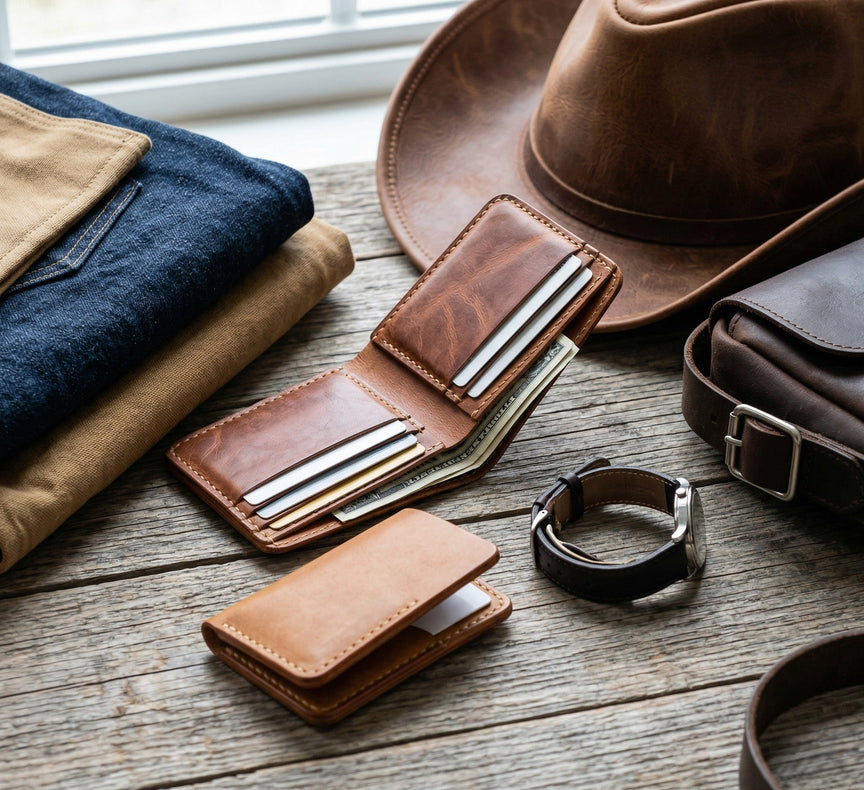 Leather Accessories for Western Wear, Work & Everyday – Markore