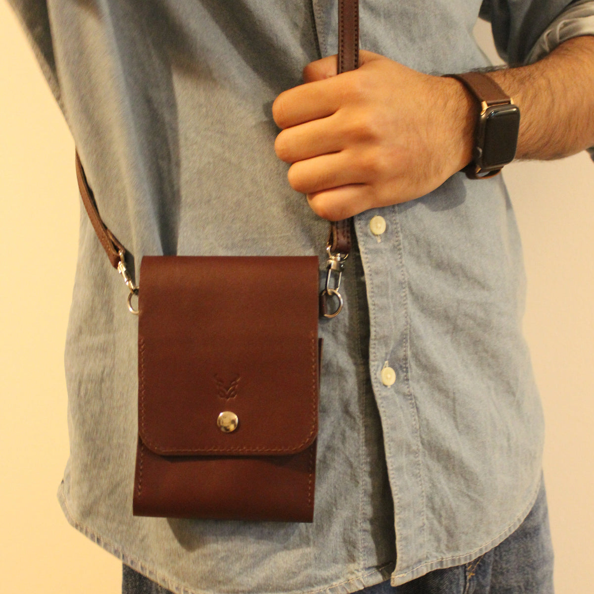 Compact Crossbody Bag | Nora Veldt