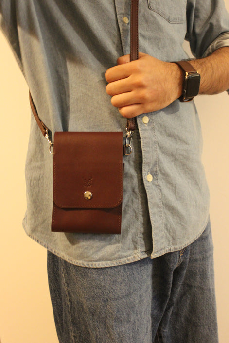 Nora Veldt - Compact Crossbody Bag