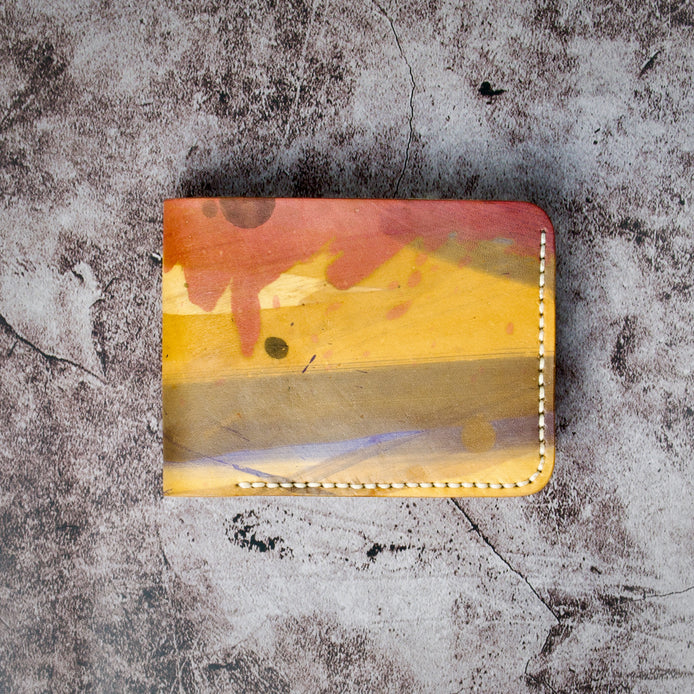 Canvas Chaos – Classic Bi-Fold Wallet