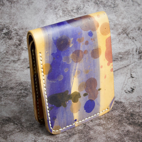 Canvas Chaos – Classic Bi-Fold Wallet