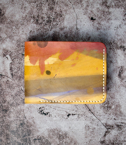 Canvas Chaos – Classic Bi-Fold Wallet