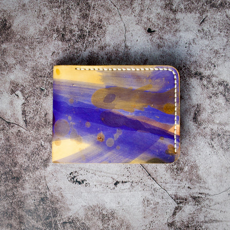 Canvas Chaos – Classic Bi-Fold Wallet