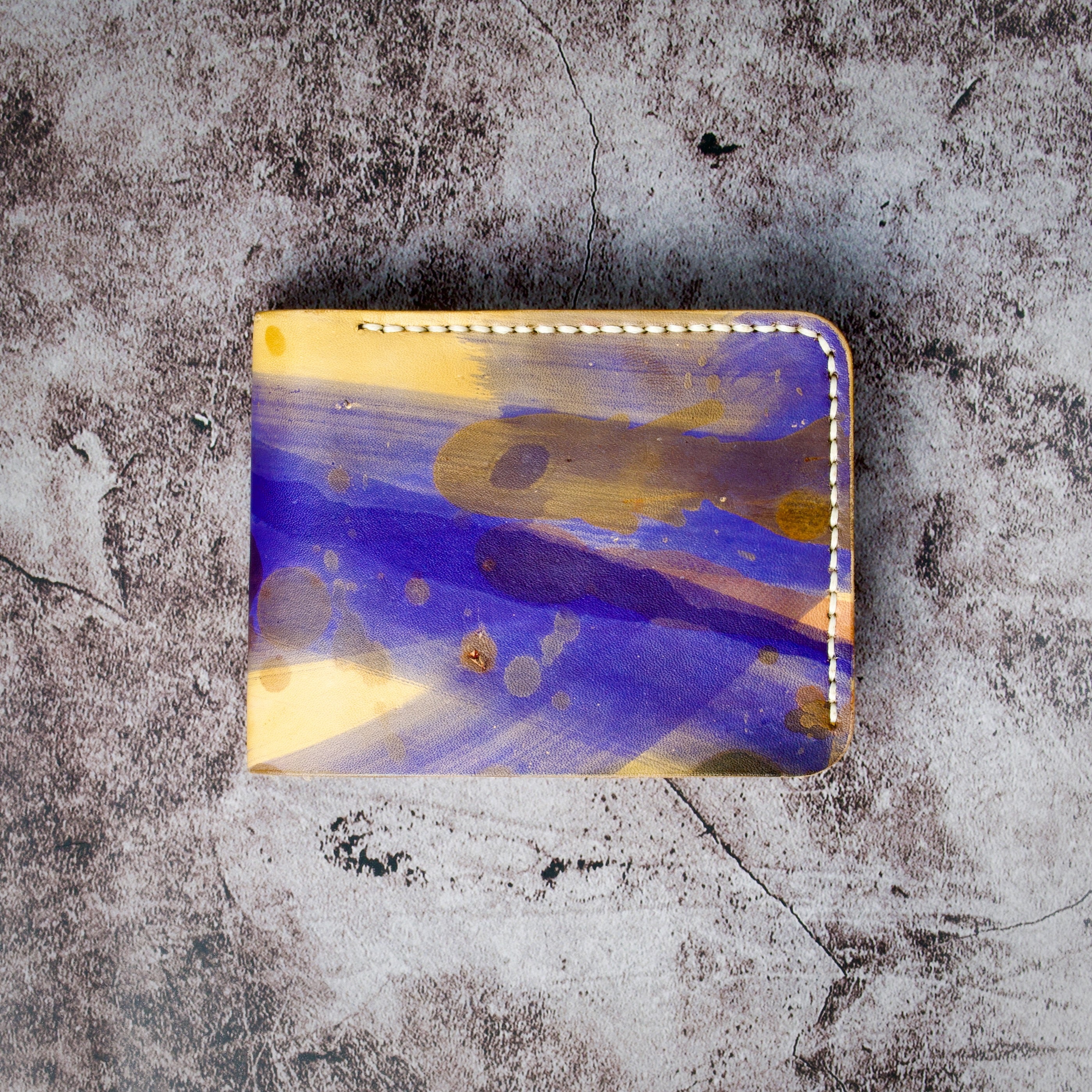 Canvas Chaos – Classic Bi-Fold Wallet