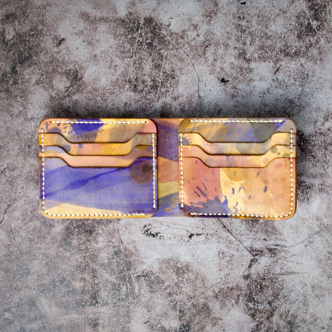 Canvas Chaos – Classic Bi-Fold Wallet