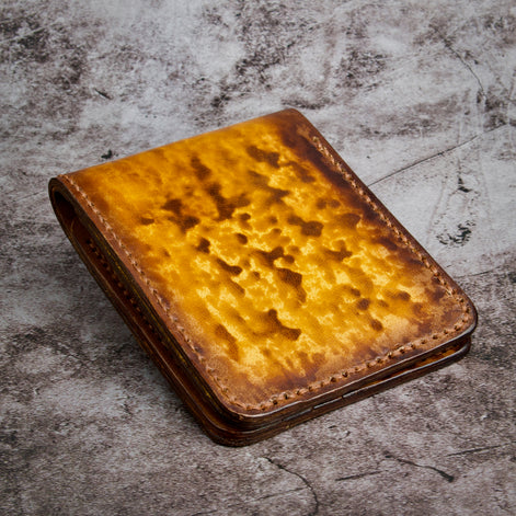 Canvas Flame – Classic Bi-Fold Wallet