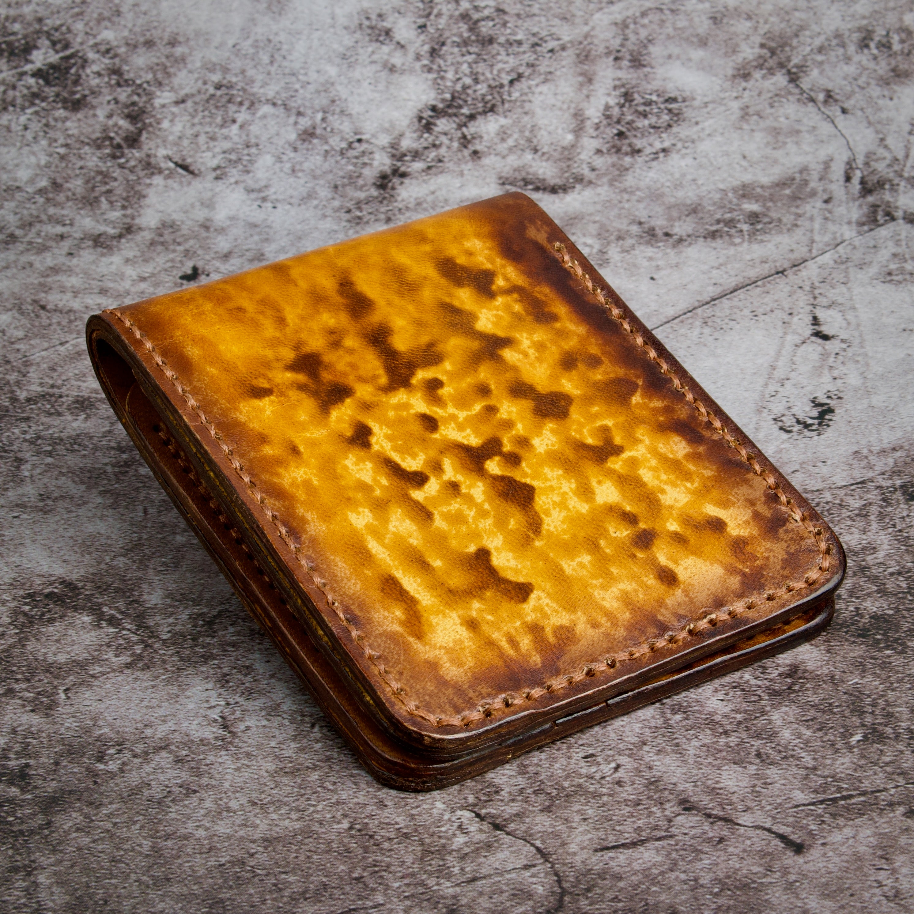 Canvas Flame – Classic Bi-Fold Wallet