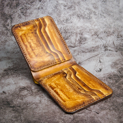 Canvas Flame – Classic Bi-Fold Wallet