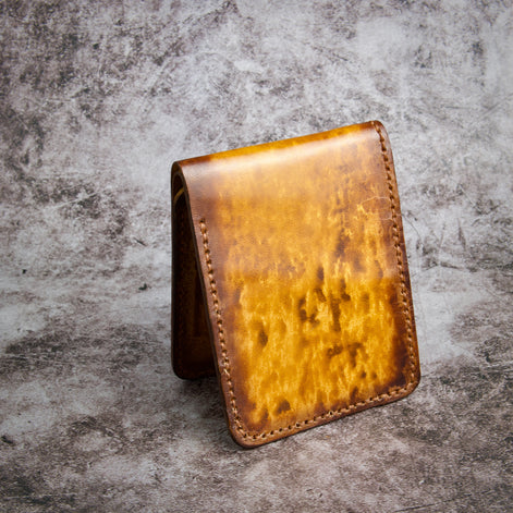Canvas Flame – Classic Bi-Fold Wallet