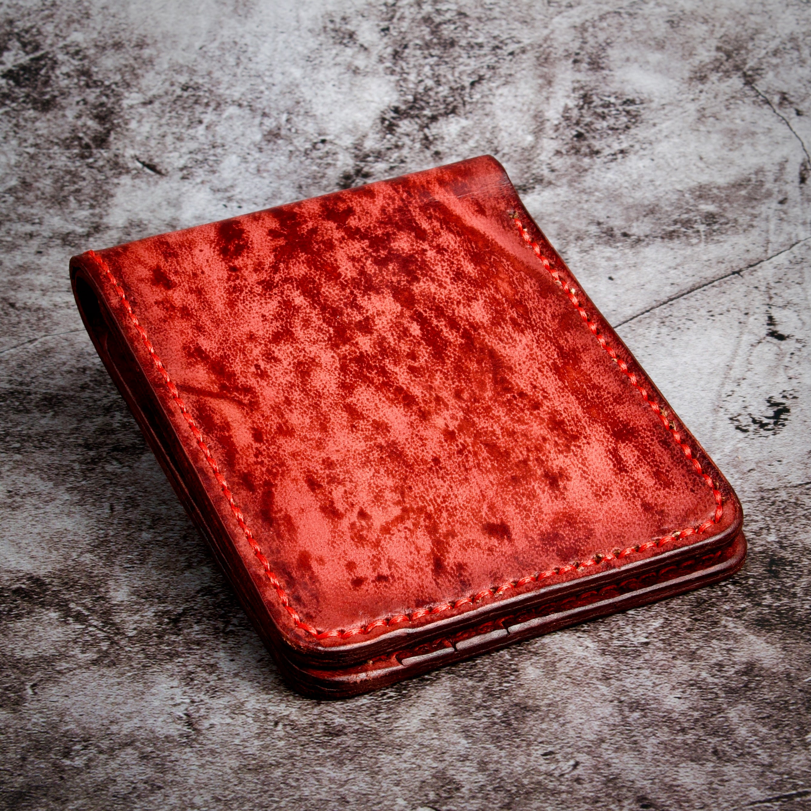 Canvas Flame – Classic Bi-Fold Wallet