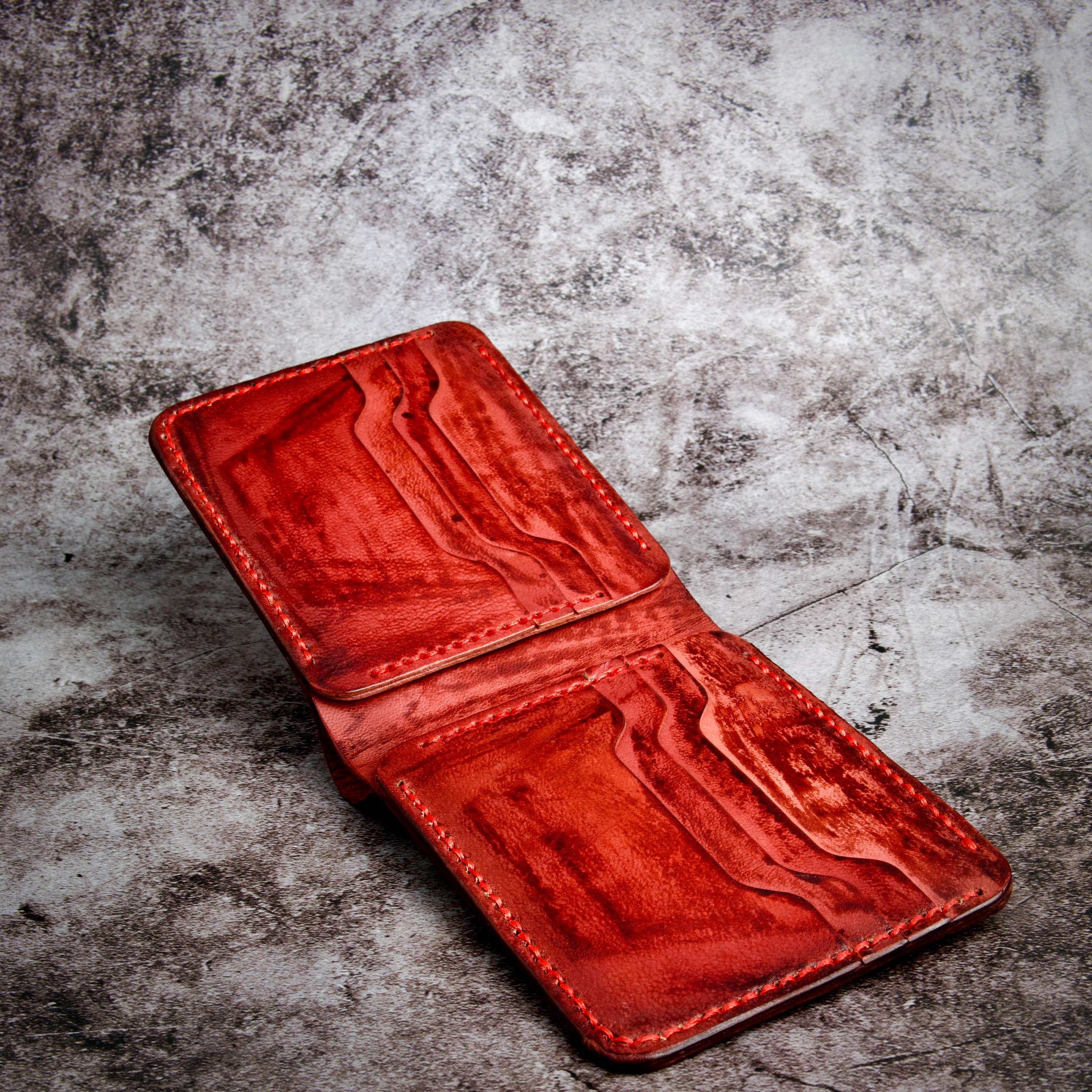 Canvas Flame – Classic Bi-Fold Wallet
