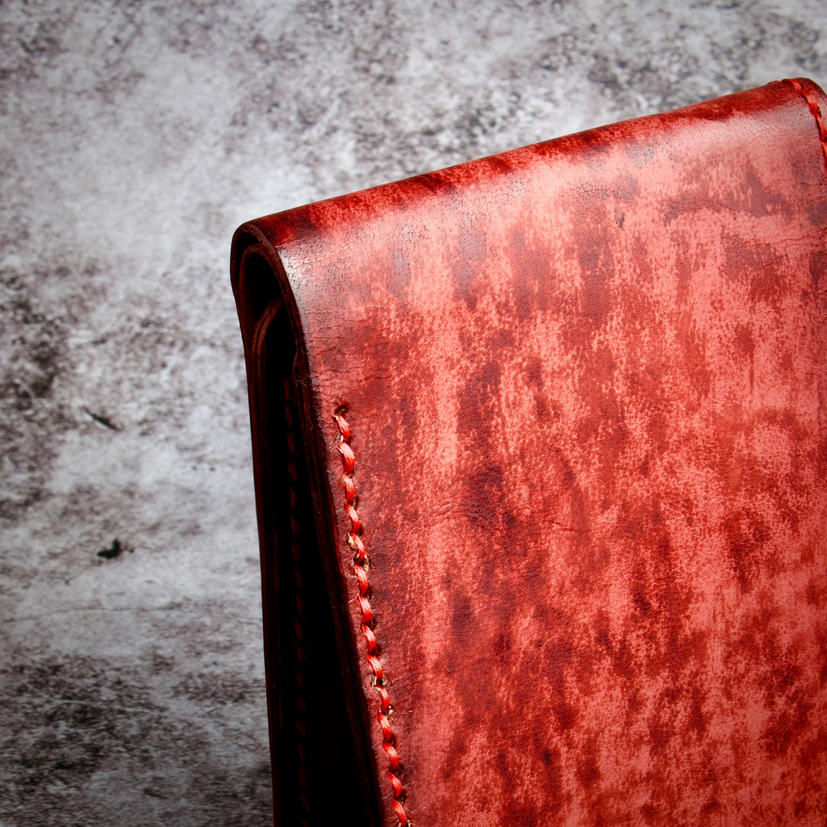 Classic Bifold Wallet | Canvas Flame