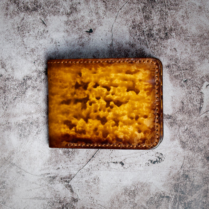 Canvas Flame – Classic Bi-Fold Wallet