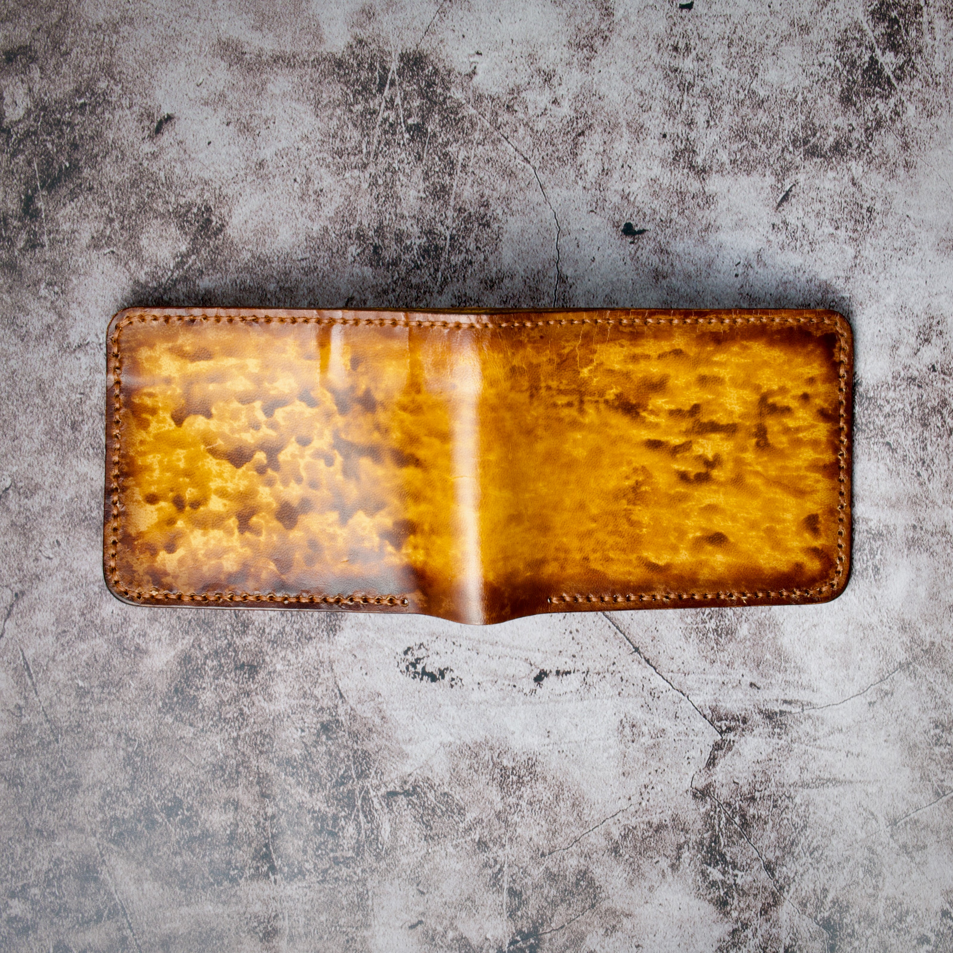 Canvas Flame – Classic Bi-Fold Wallet