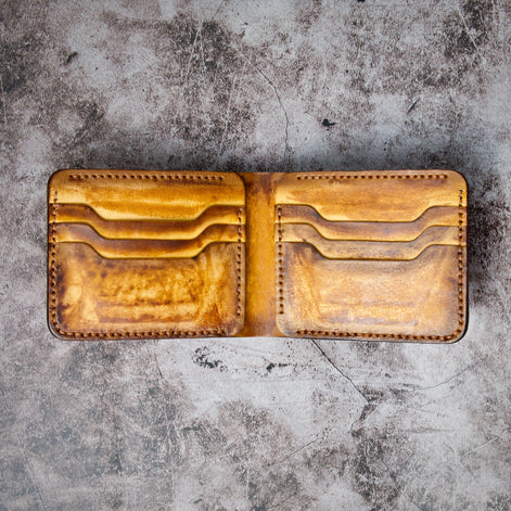 Canvas Flame – Classic Bi-Fold Wallet