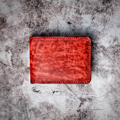 Canvas Flame – Classic Bi-Fold Wallet