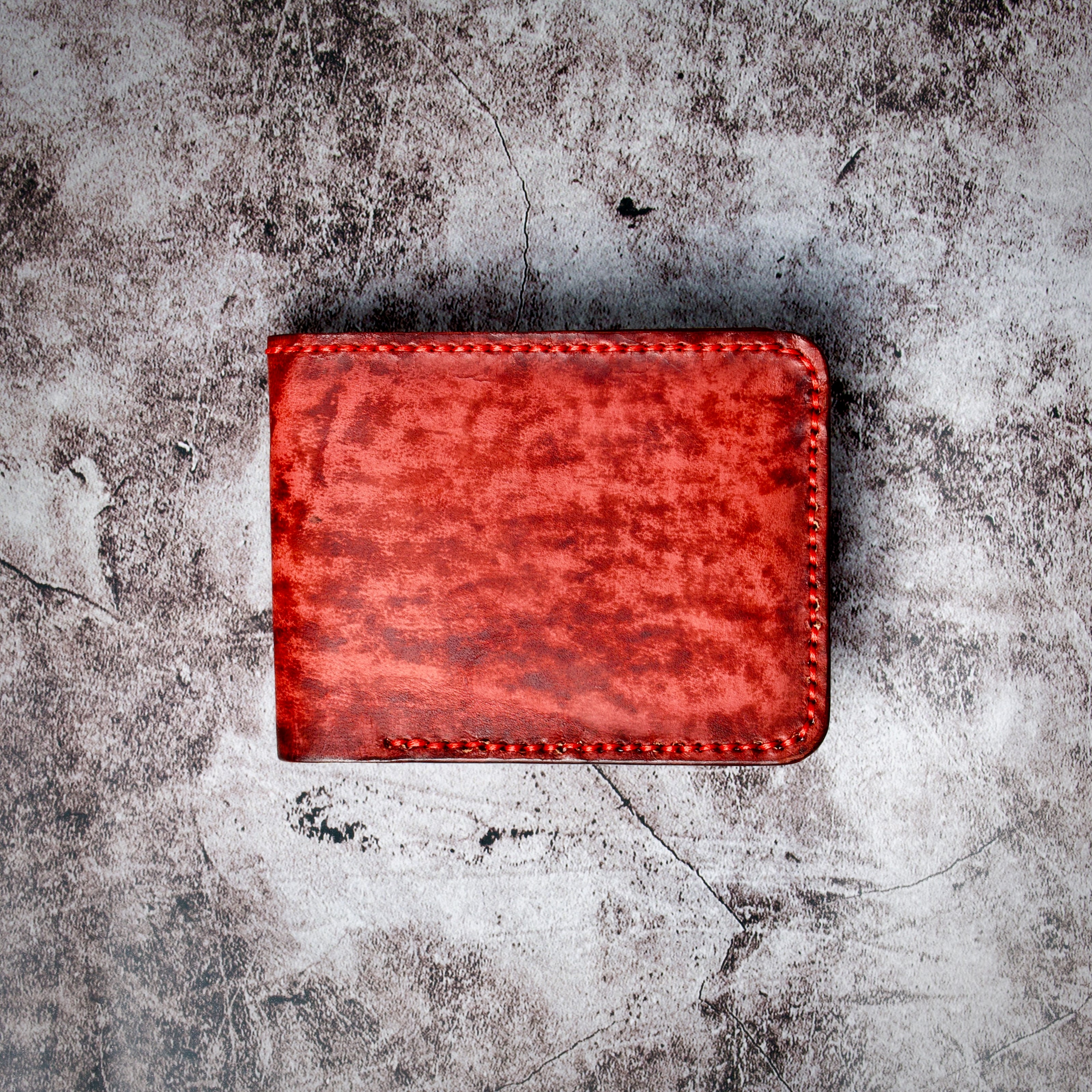 Canvas Flame – Classic Bi-Fold Wallet