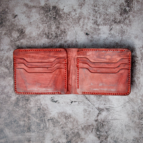 Canvas Flame – Classic Bi-Fold Wallet