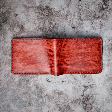 Canvas Flame – Classic Bi-Fold Wallet