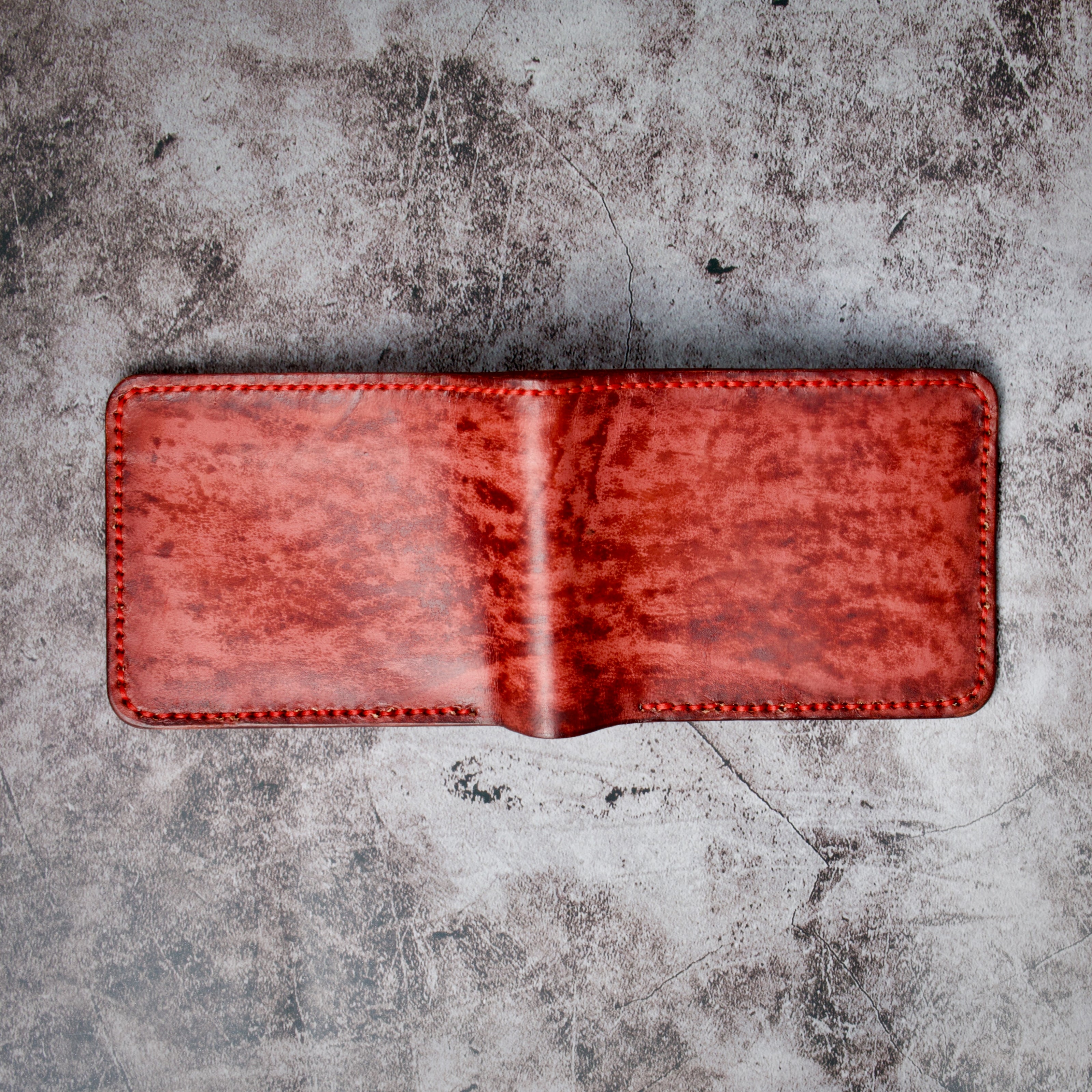 Canvas Flame – Classic Bi-Fold Wallet