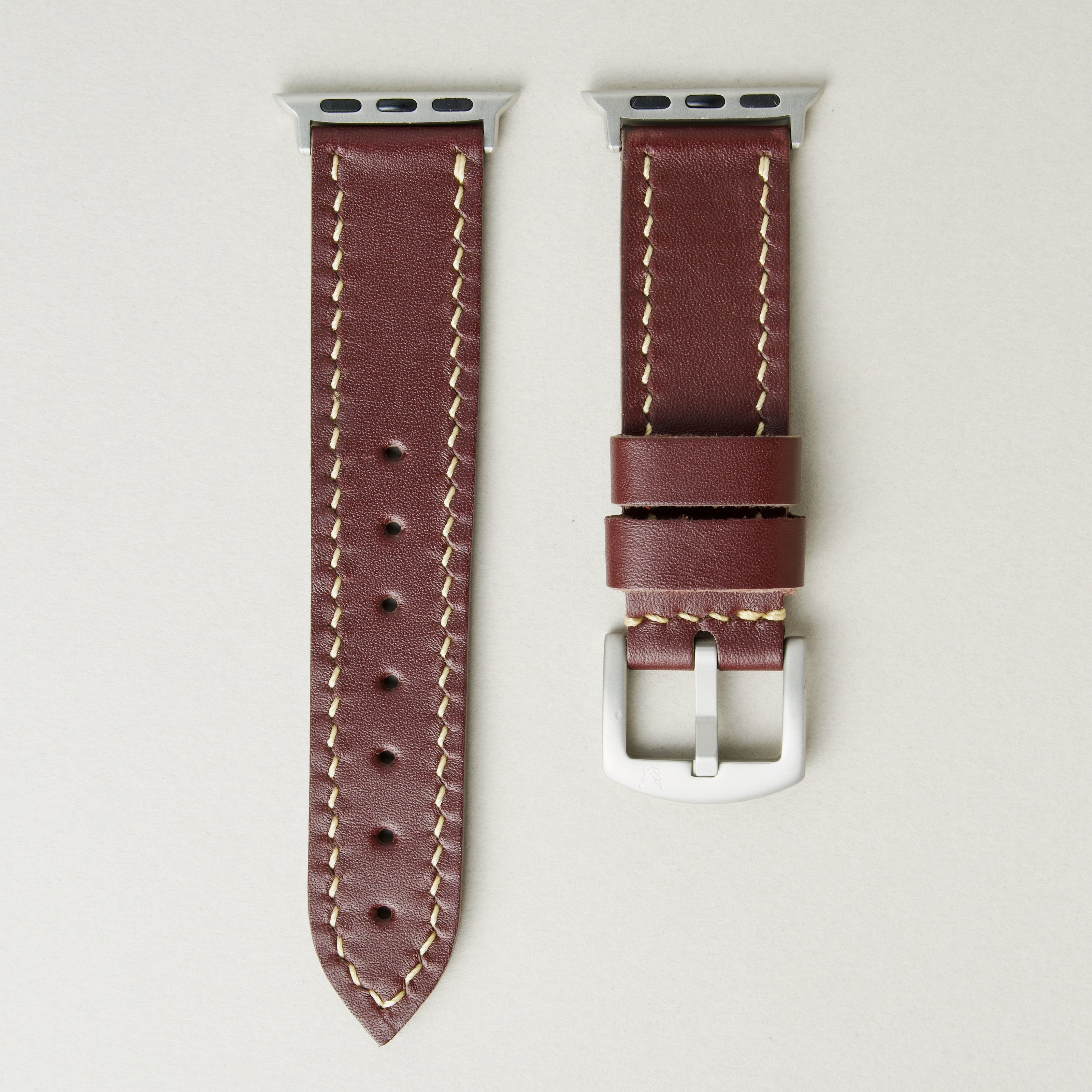Apple Watch Leather Strap | Hour Line