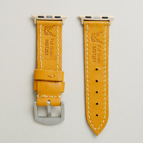 Apple Watch Leather Strap | Hour Line