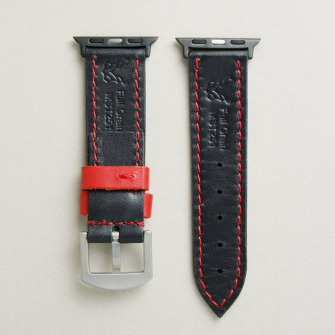 Apple Watch Leather Strap | Hour Line