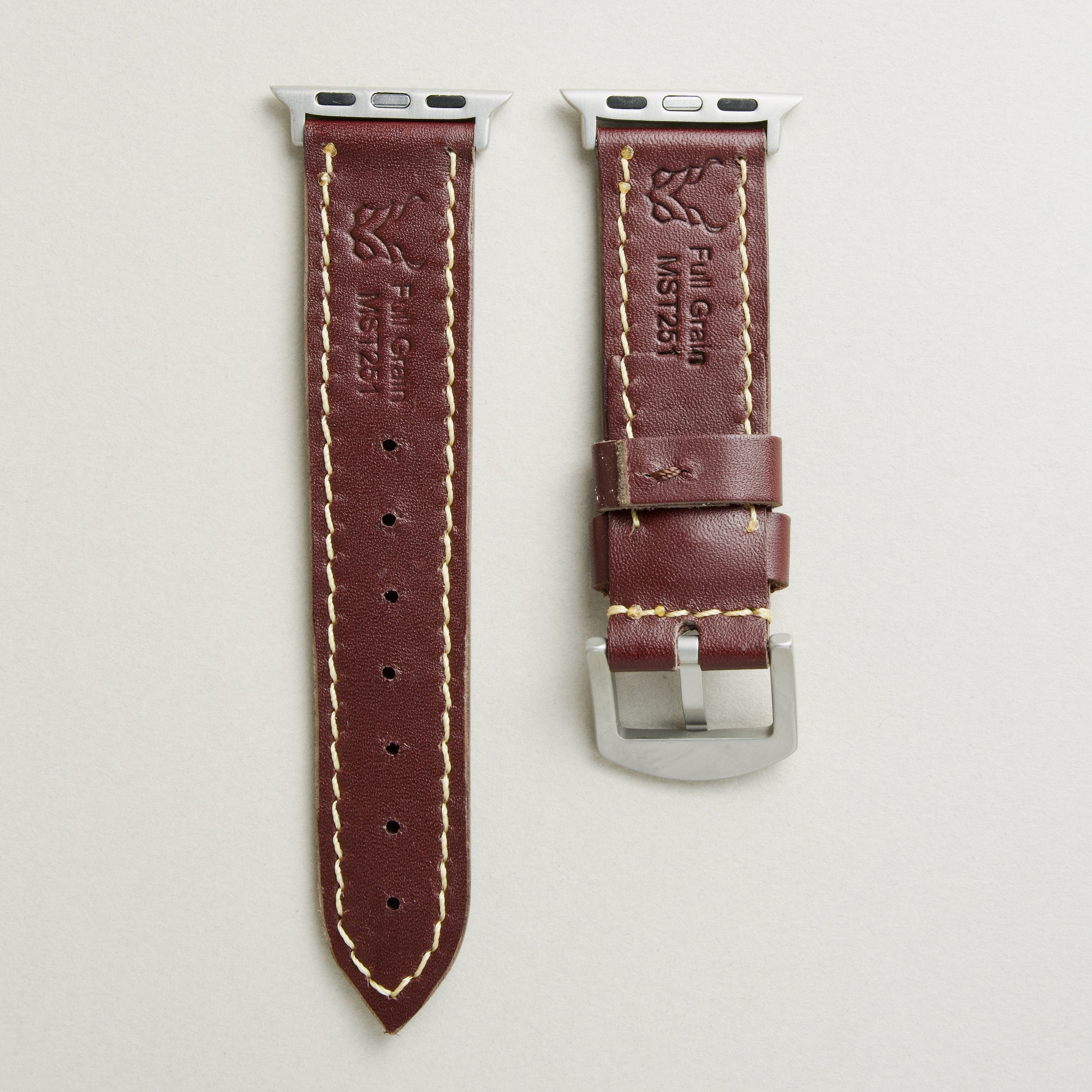 Apple Watch Leather Strap | Hour Line