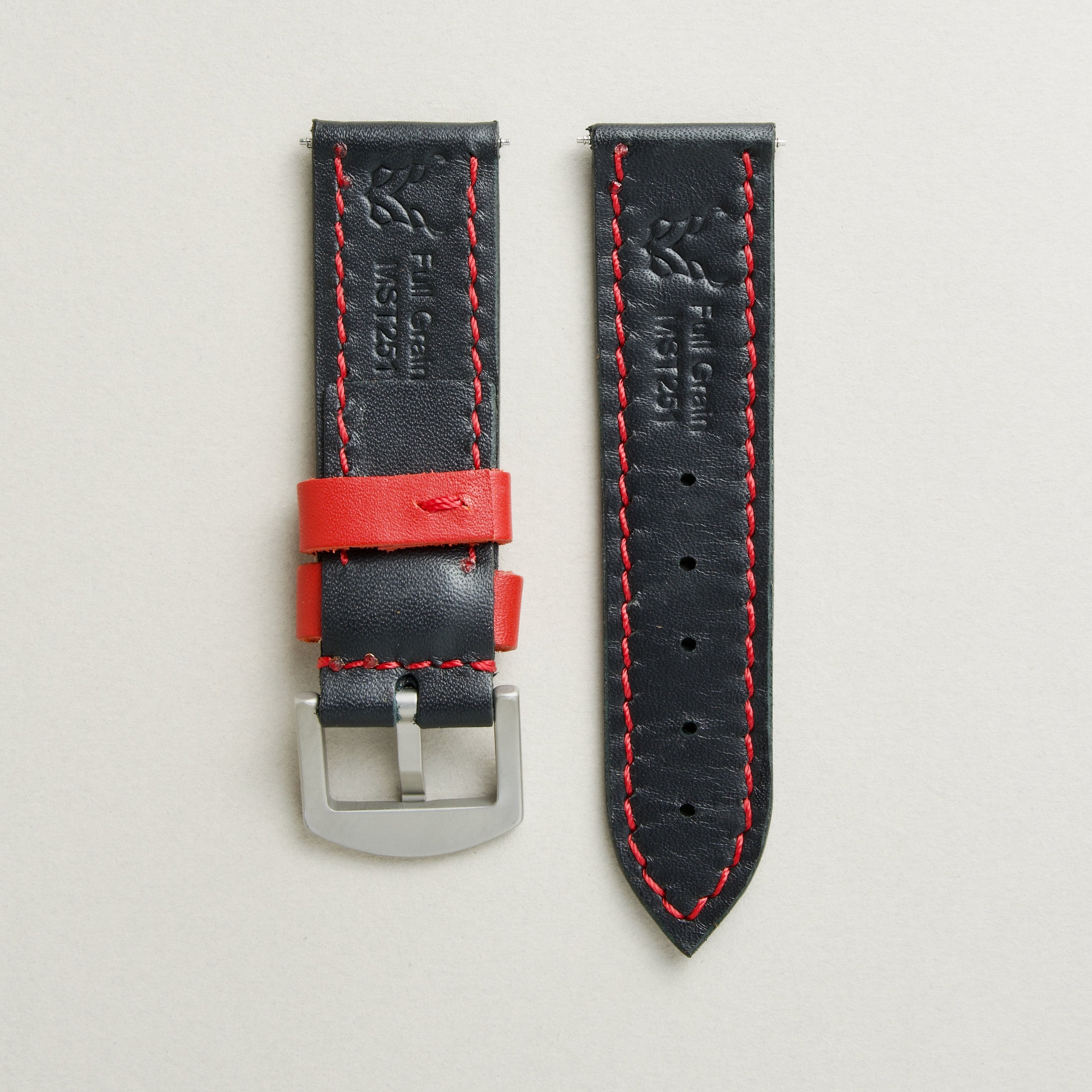 Universal Leather Watch Strap | Hour Line