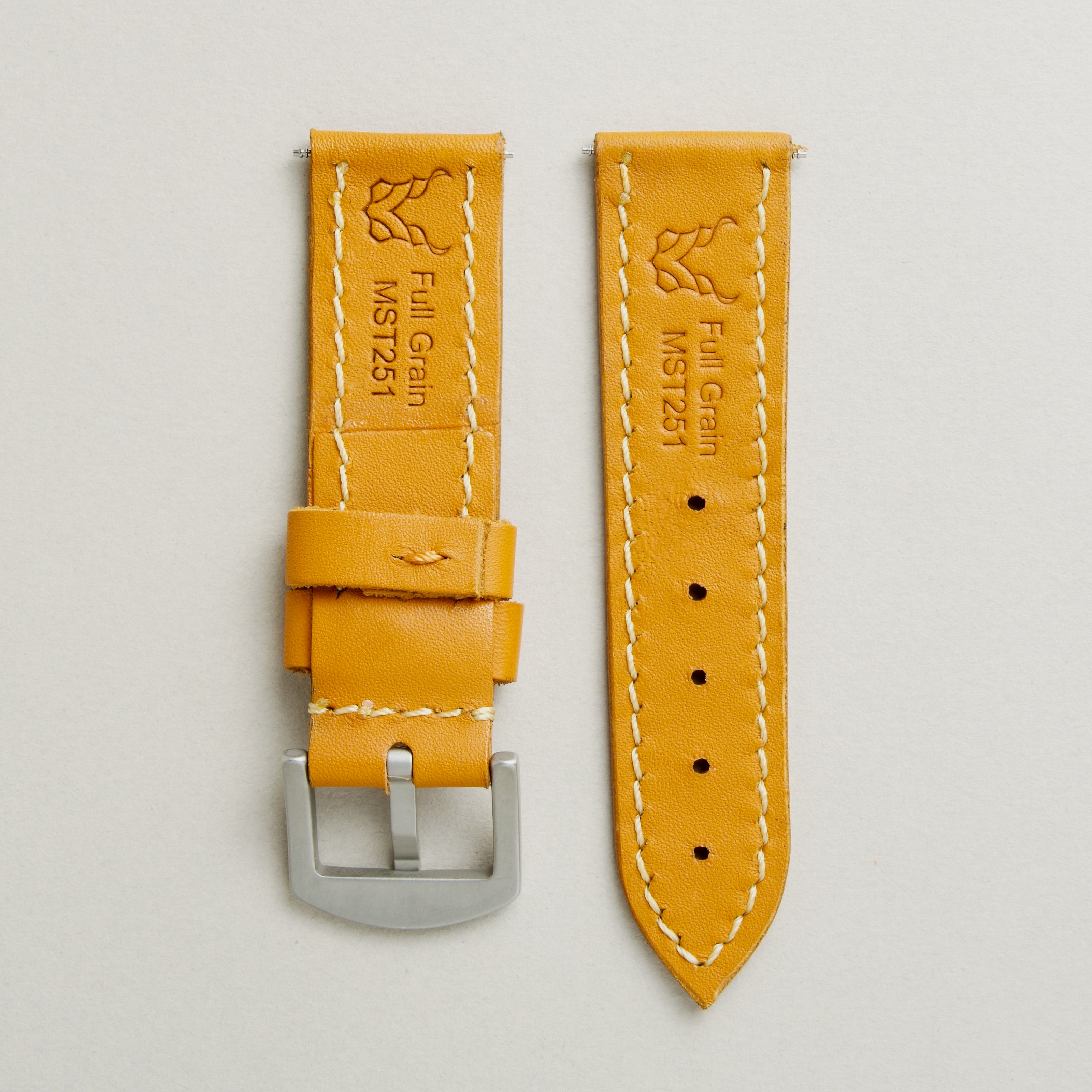 Universal Leather Watch Strap | Hour Line