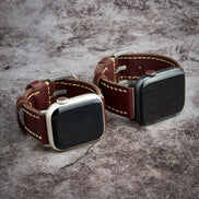 Apple Watch Leather Strap | Hour Line