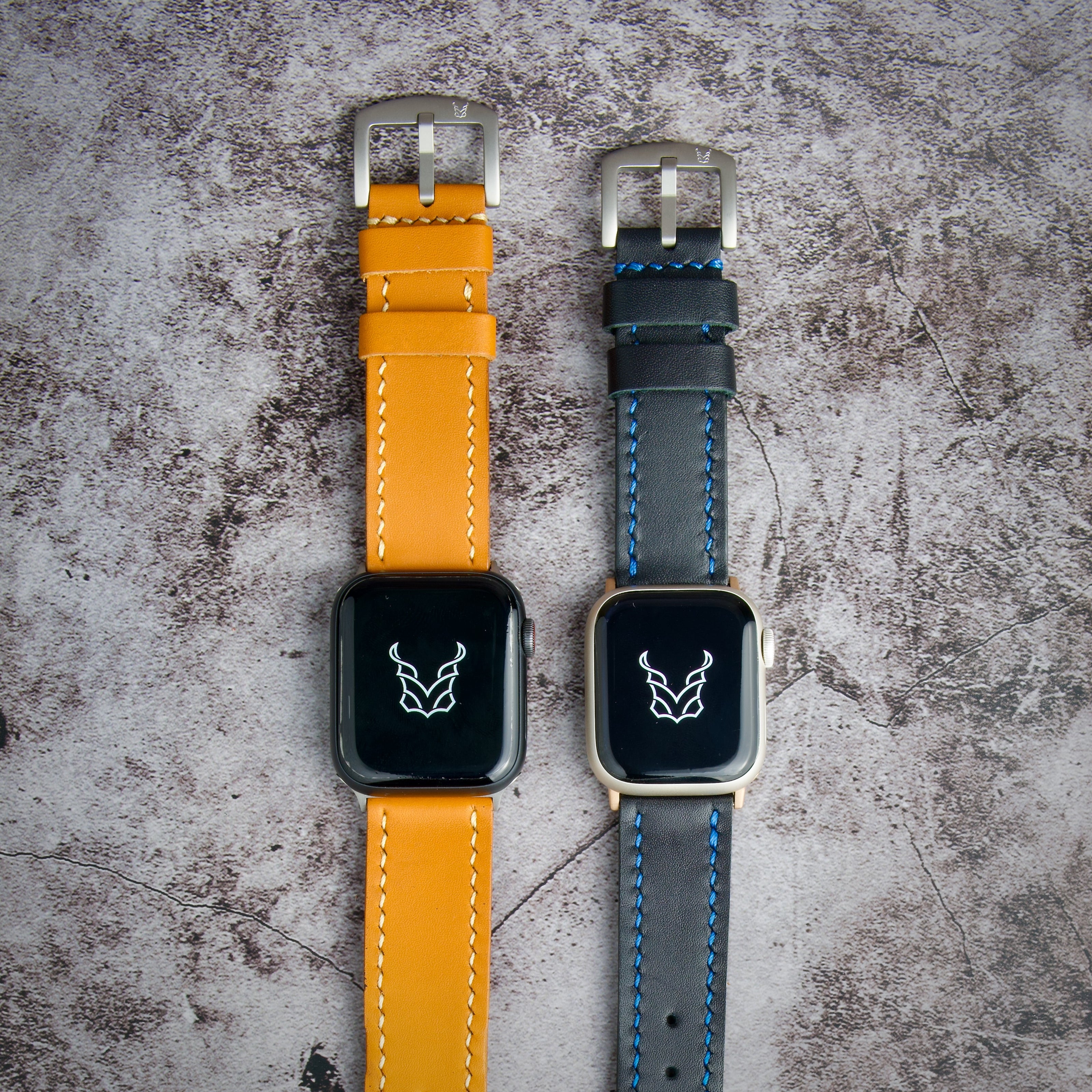 Hour Line – Apple Watch Leather Strap
