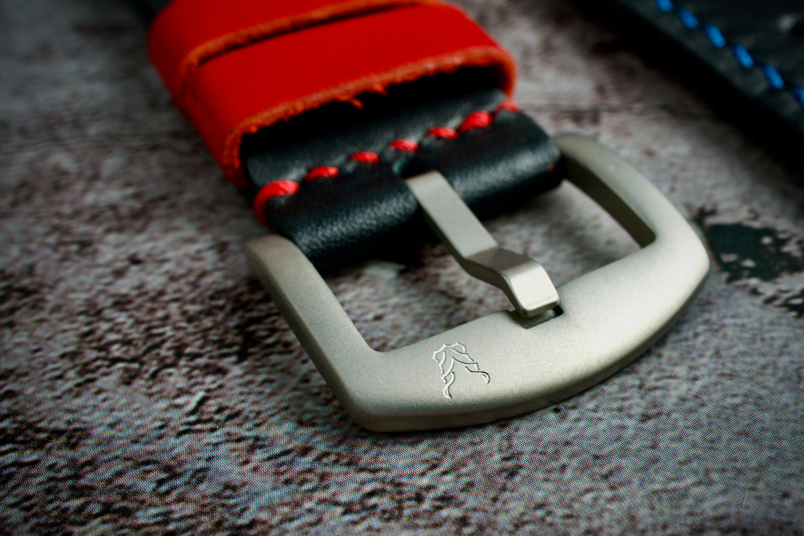 Universal Leather Watch Strap | Hour Line