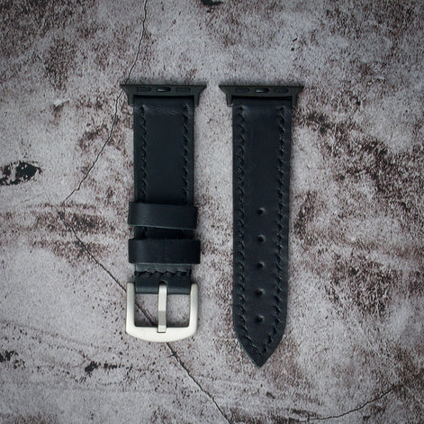 Hour Line – Apple Watch Leather Strap