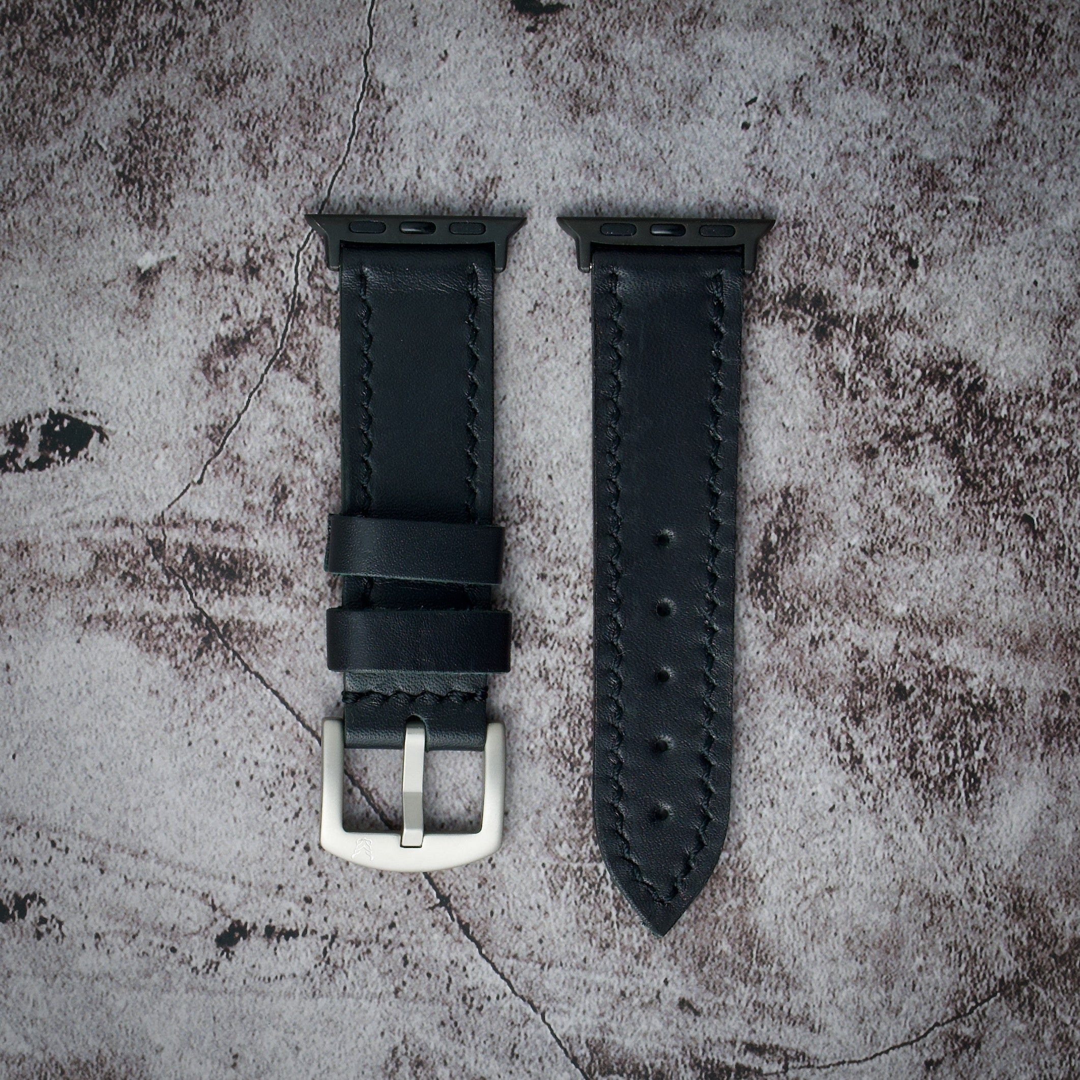 Hour Line – Apple Watch Leather Strap