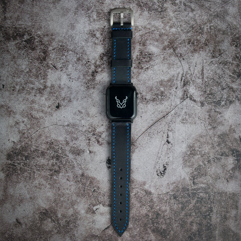 Hour Line – Apple Watch Leather Strap