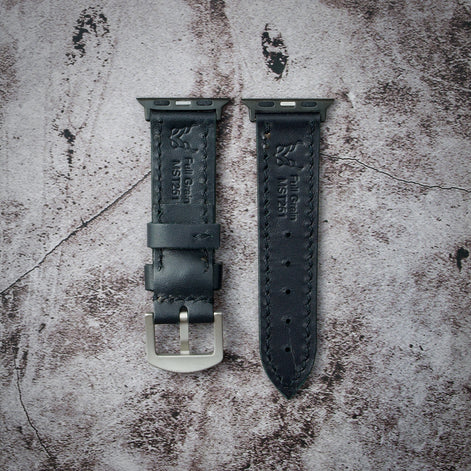 Hour Line – Apple Watch Leather Strap