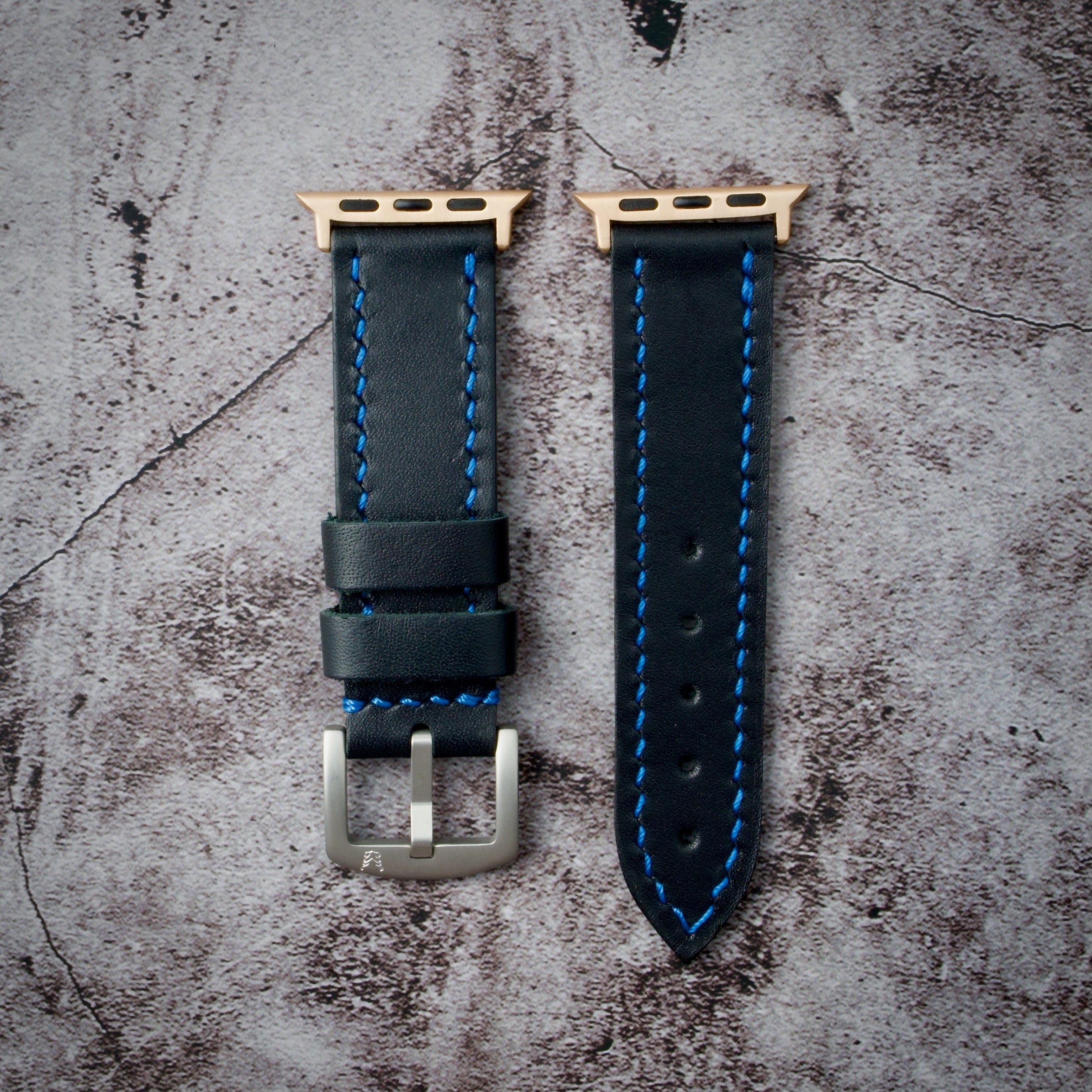 Hour Line – Apple Watch Leather Strap
