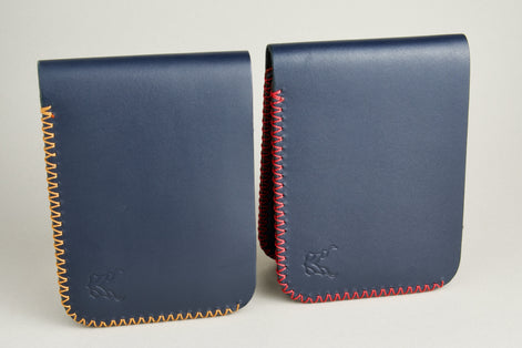 Cross Stitched Classic Bi-Fold Wallet | Hunza Edge