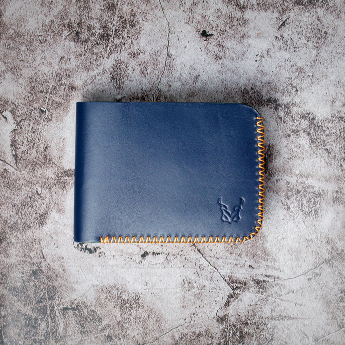 Hunza Edge – Cross Stitched Classic Slim Bi-Fold Wallet
