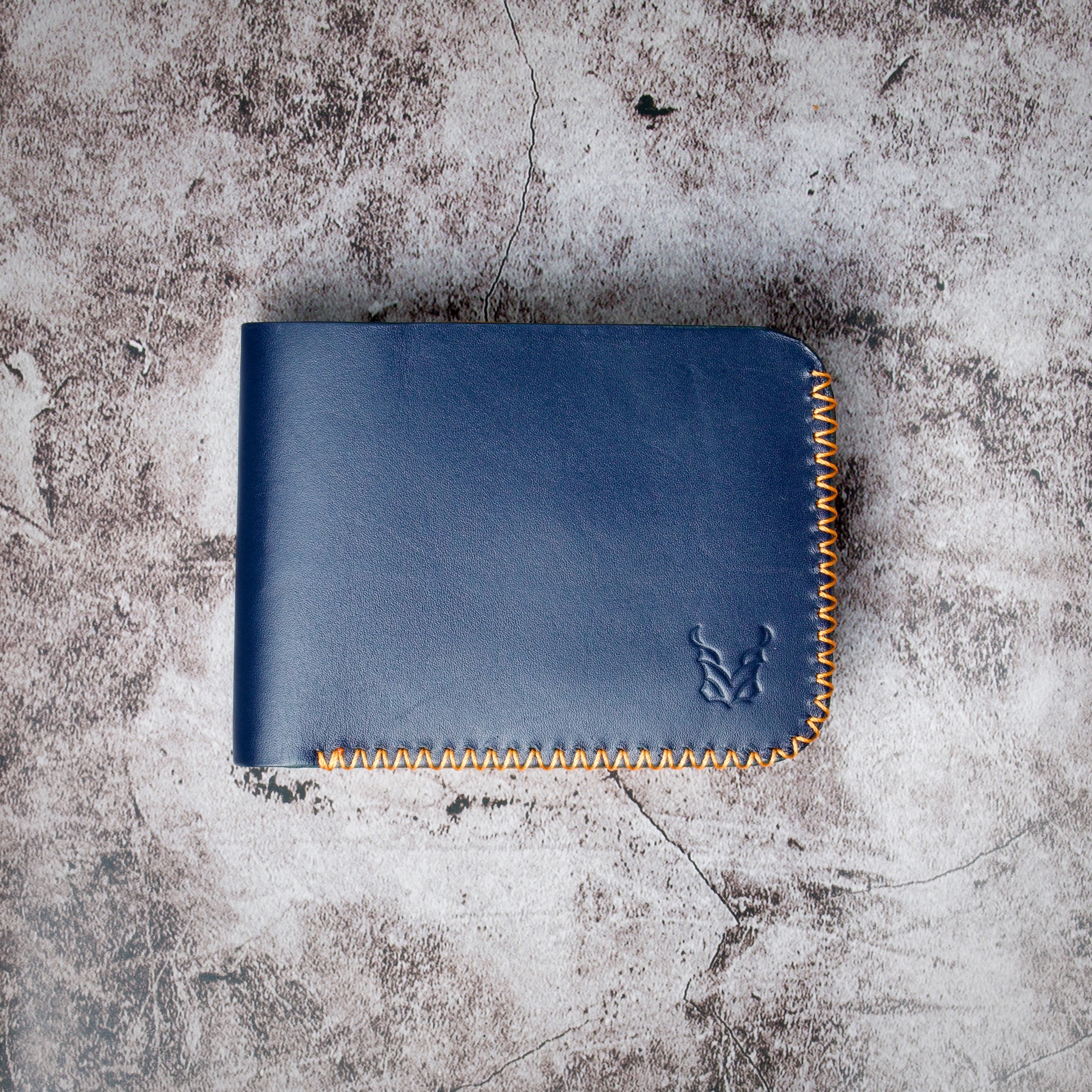 Hunza Edge – Cross Stitched Classic Slim Bi-Fold Wallet