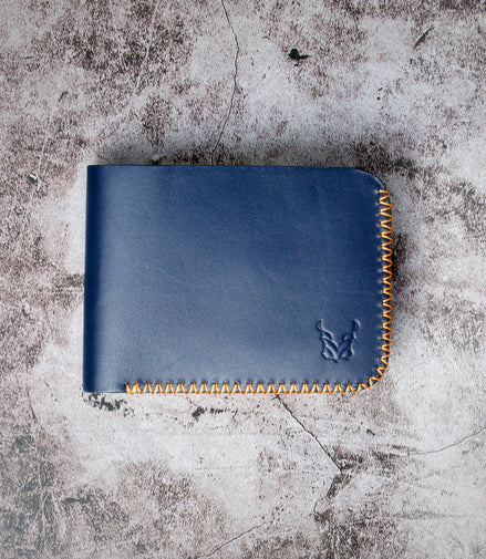Hunza Edge – Cross Stitched Classic Slim Bi-Fold Wallet