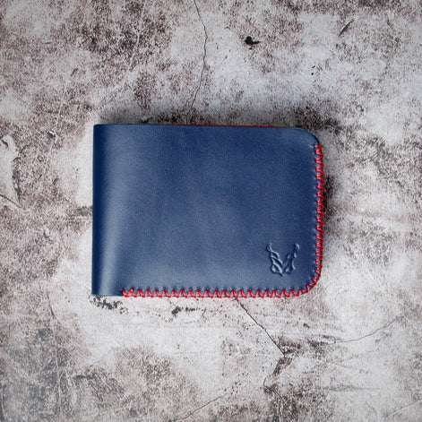 Hunza Edge – Cross Stitched Classic Slim Bi-Fold Wallet