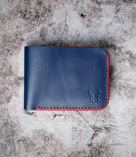 Hunza Edge – Cross Stitched Classic Slim Bi-Fold Wallet