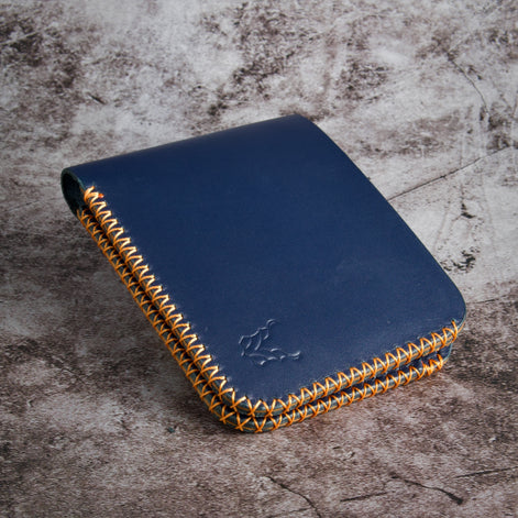 Hunza Edge – Cross Stitched Classic Slim Bi-Fold Wallet