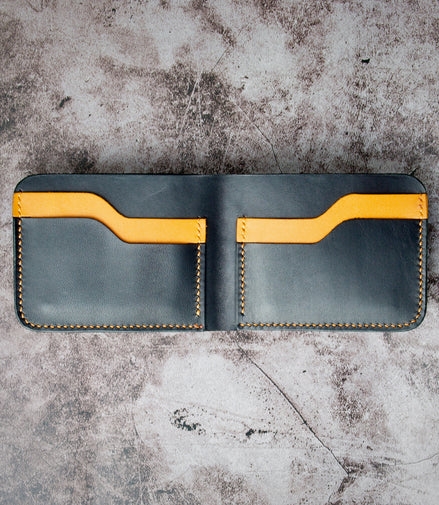 Hunza Fold – Classic Slim Bi-Fold Wallet