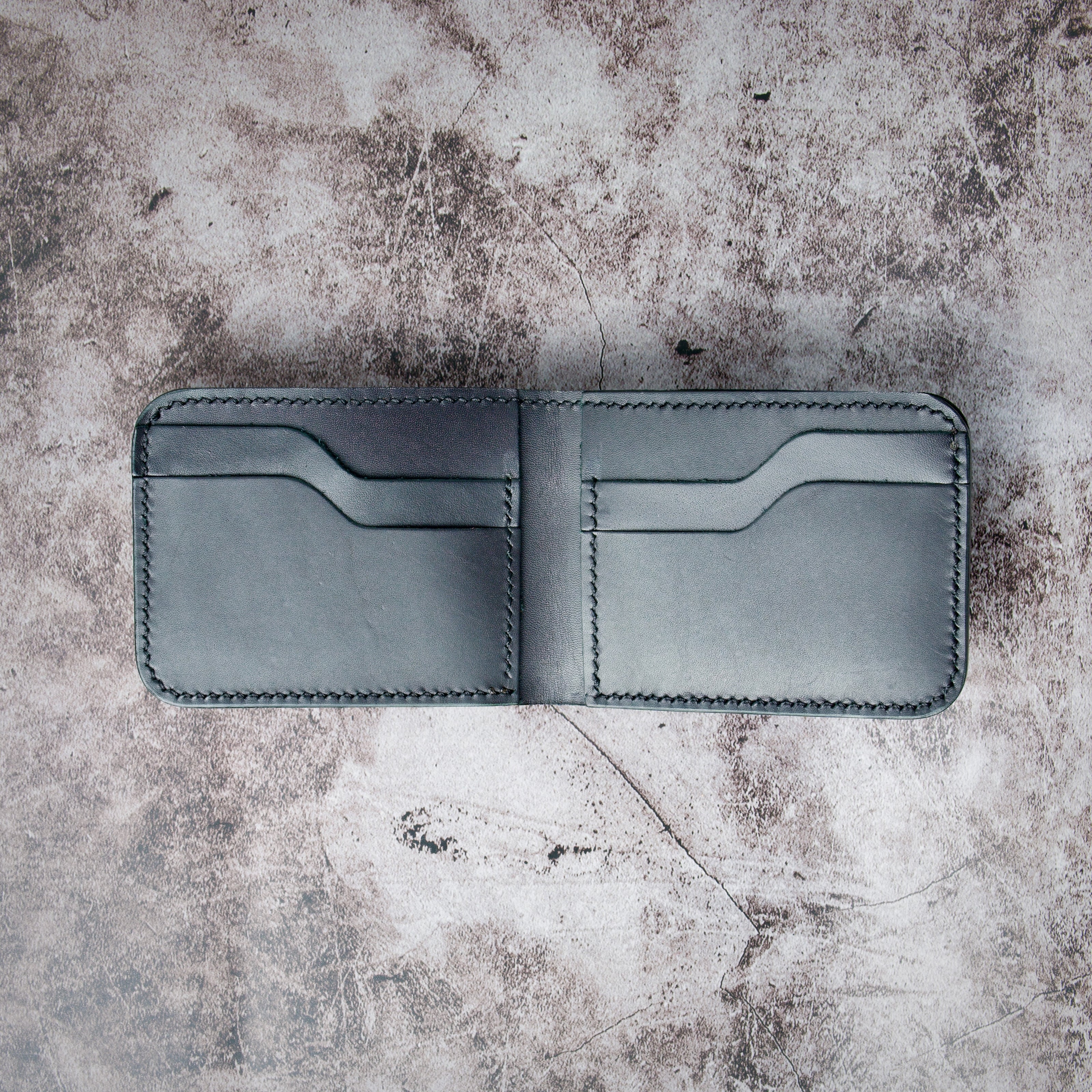 Classic Slim Bi-Fold Wallet | Hunza Fold