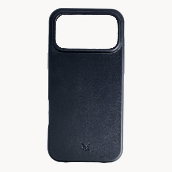 Markore Himalayan Midnight iPhone case with branding on a white background